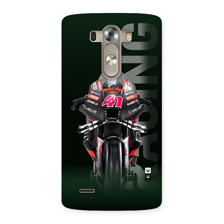 Super Biker Back Case for LG G3