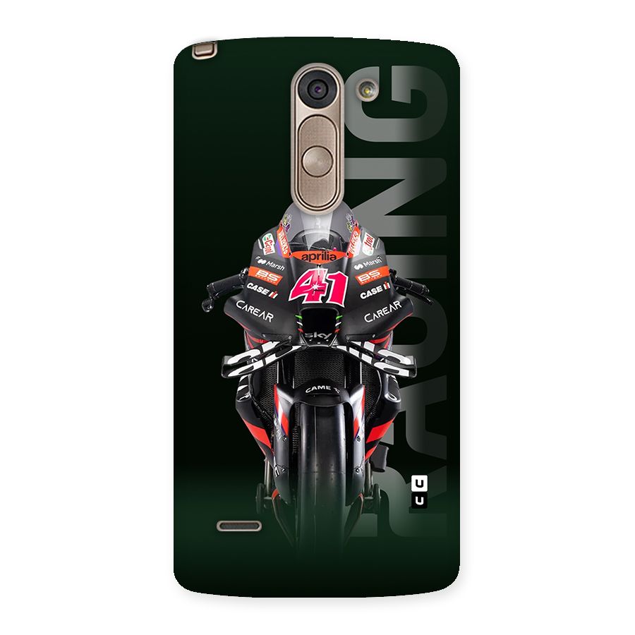 Super Biker Back Case for LG G3 Stylus