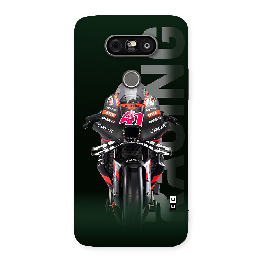 Super Biker Back Case for LG G5