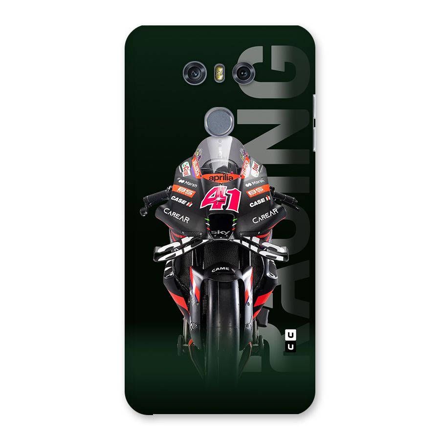 Super Biker Back Case for LG G6