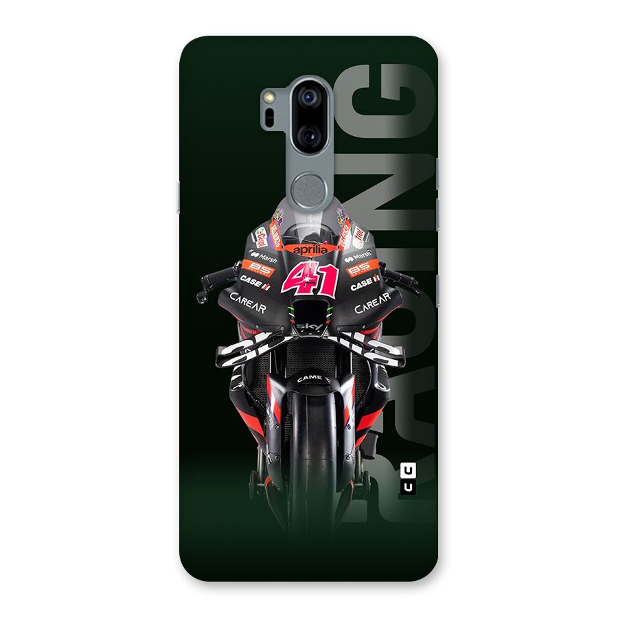 Super Biker Back Case for LG G7