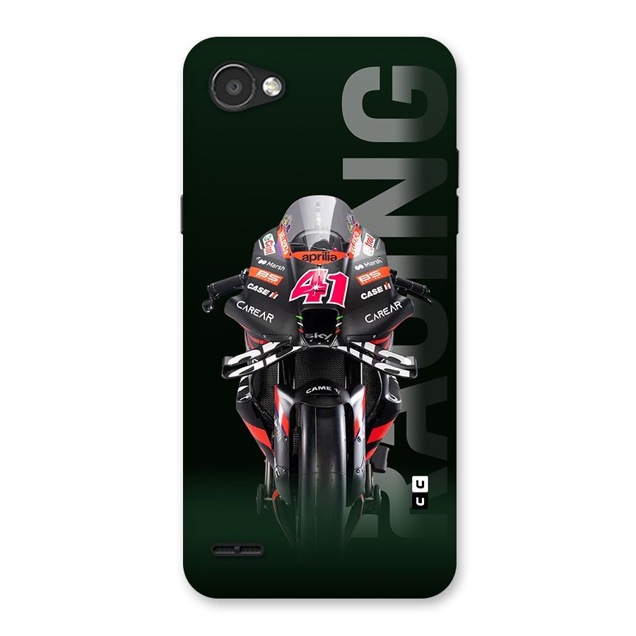 Super Biker Back Case for LG Q6