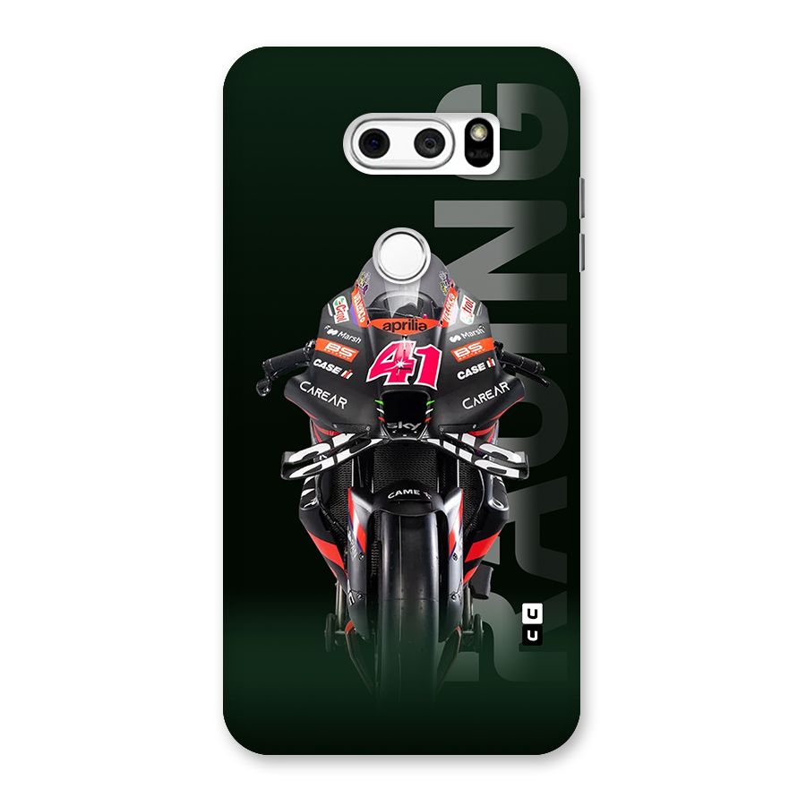 Super Biker Back Case for LG V30