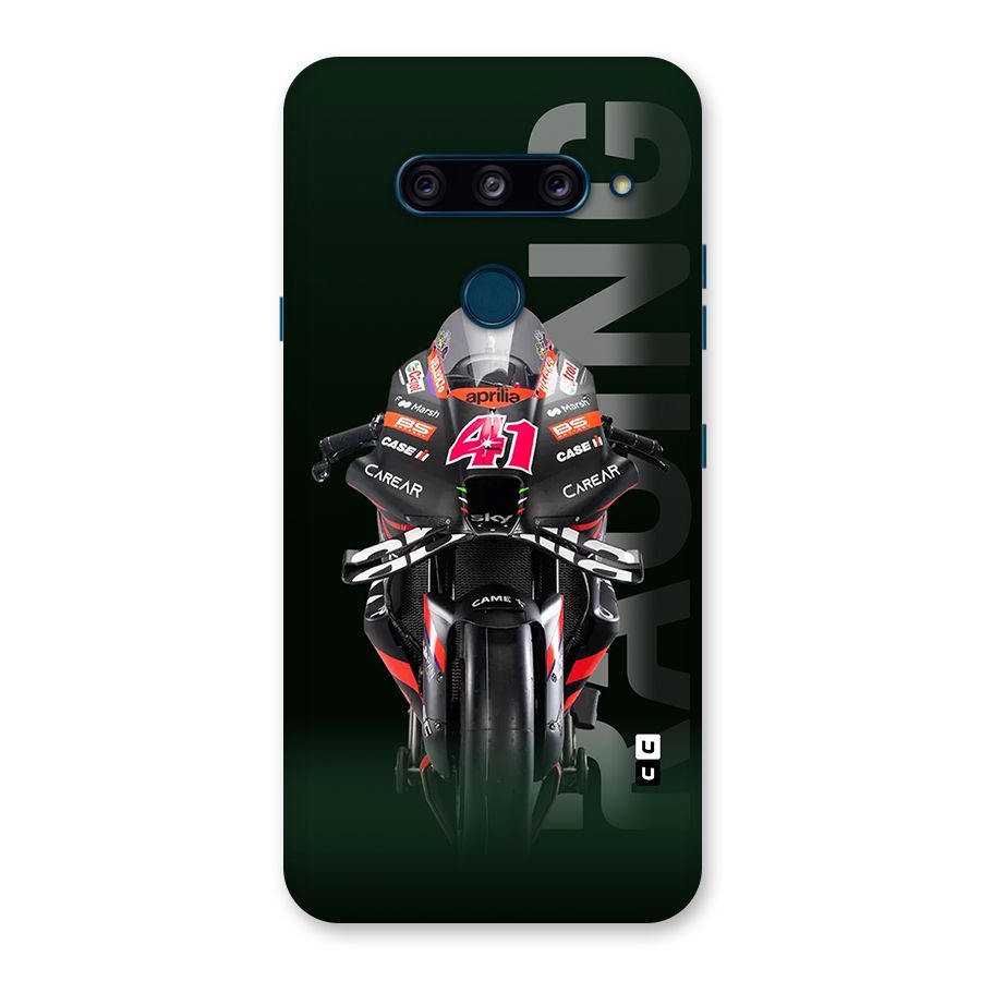 Super Biker Back Case for LG  V40 ThinQ