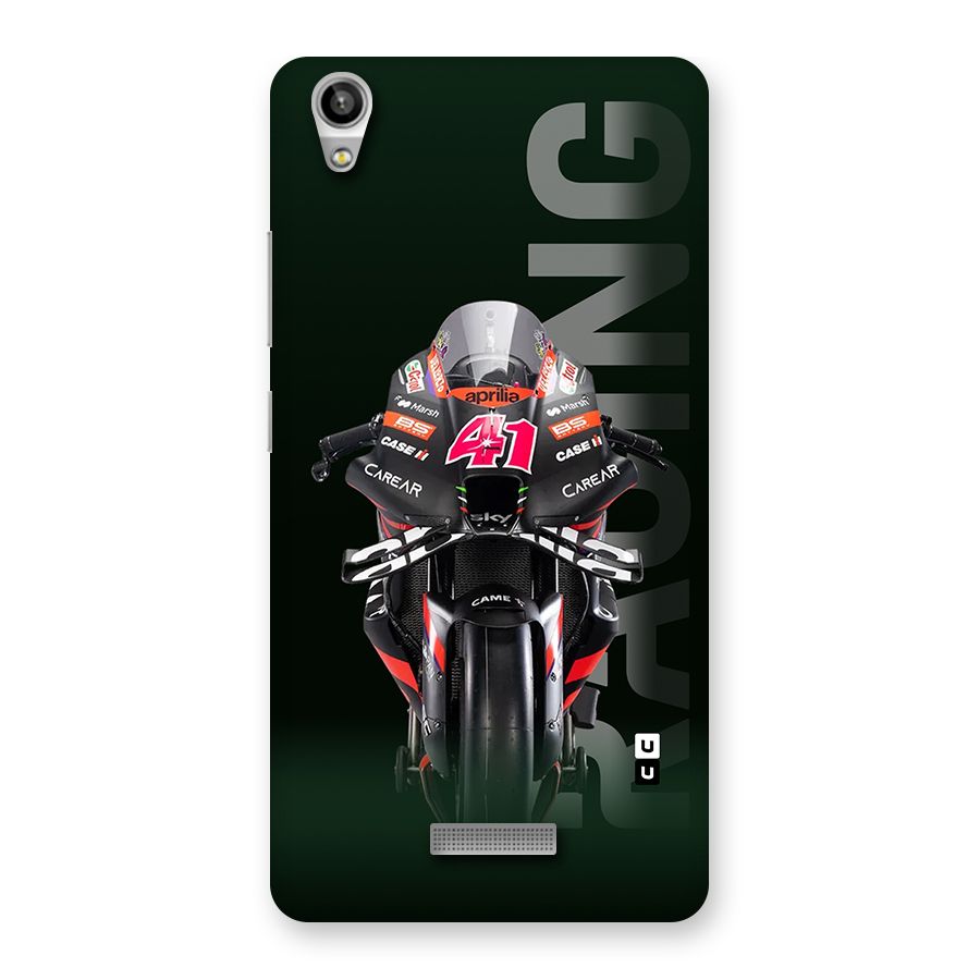 Super Biker Back Case for Lava Pixel V1