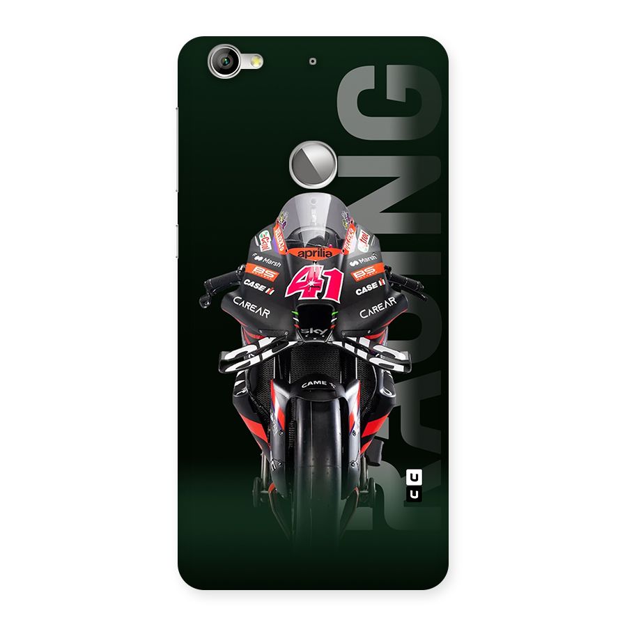 Super Biker Back Case for Le 1S