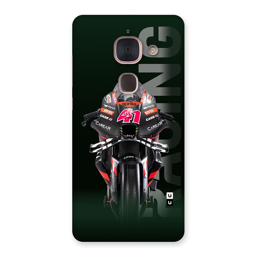 Super Biker Back Case for Le Max 2