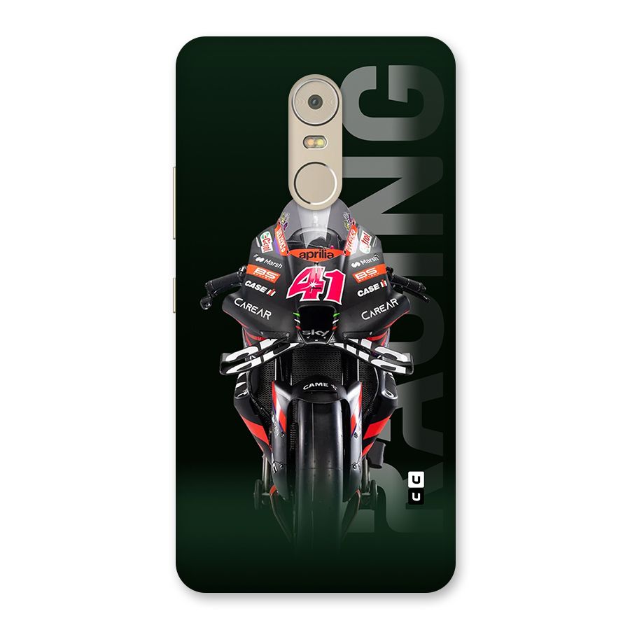 Super Biker Back Case for Lenovo K6 Note