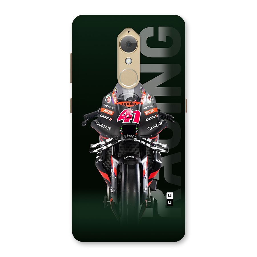 Super Biker Back Case for Lenovo K8