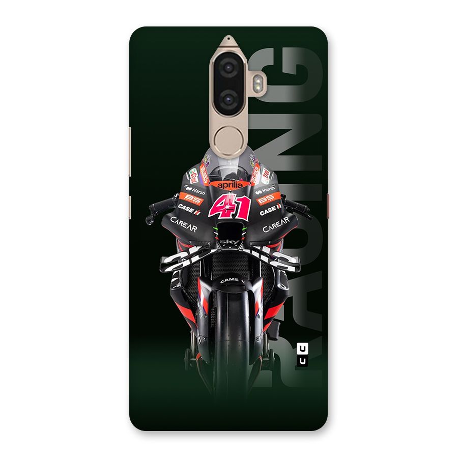Super Biker Back Case for Lenovo K8 Note
