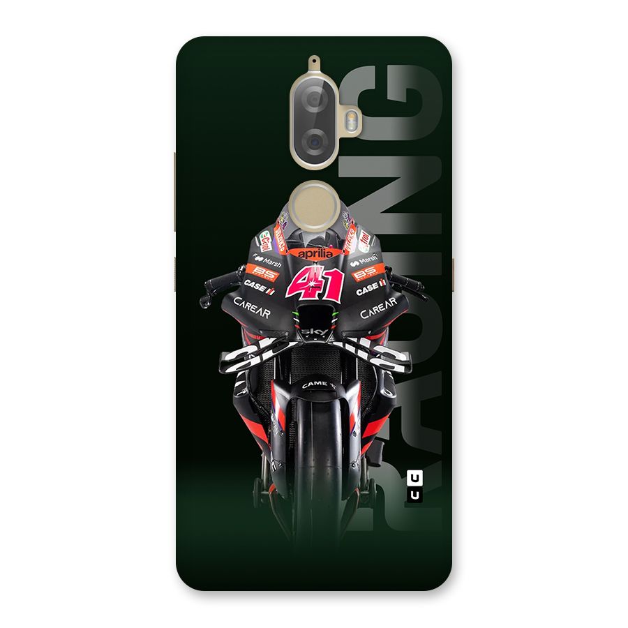 Super Biker Back Case for Lenovo K8 Plus