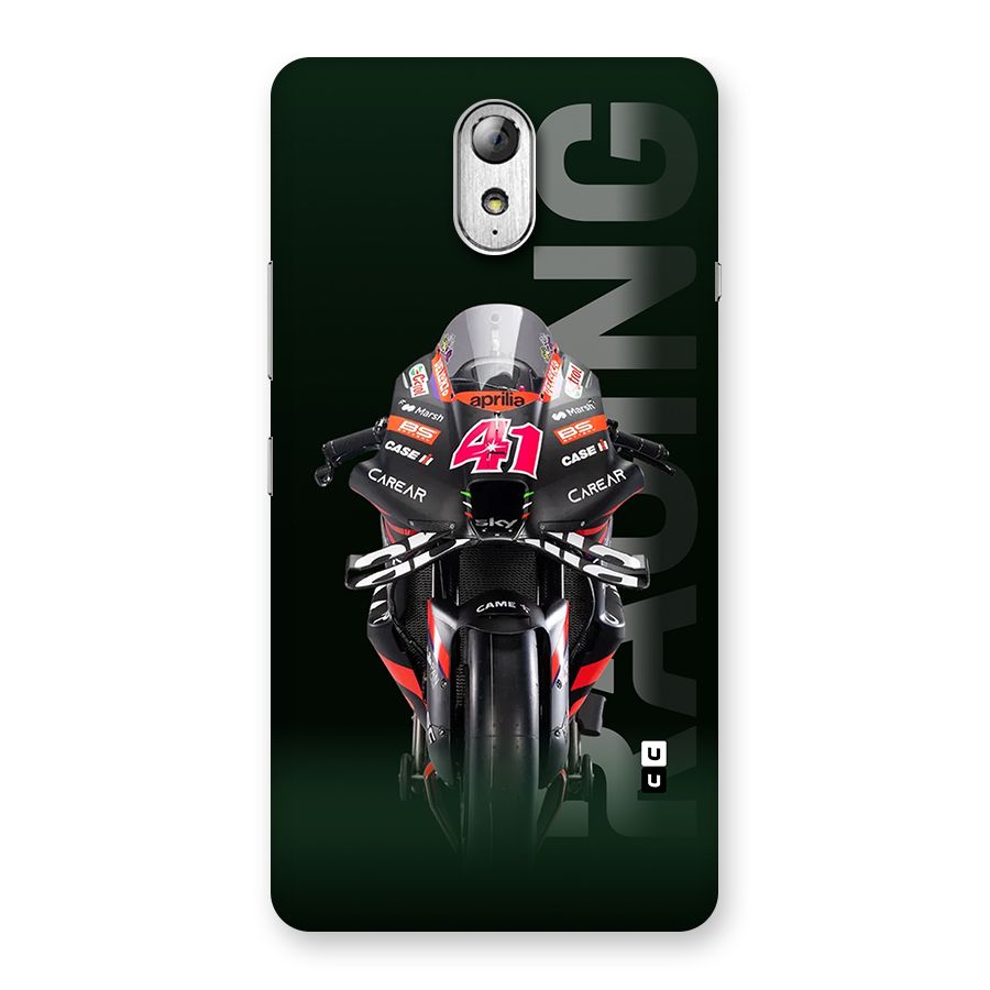 Super Biker Back Case for Lenovo Vibe P1M
