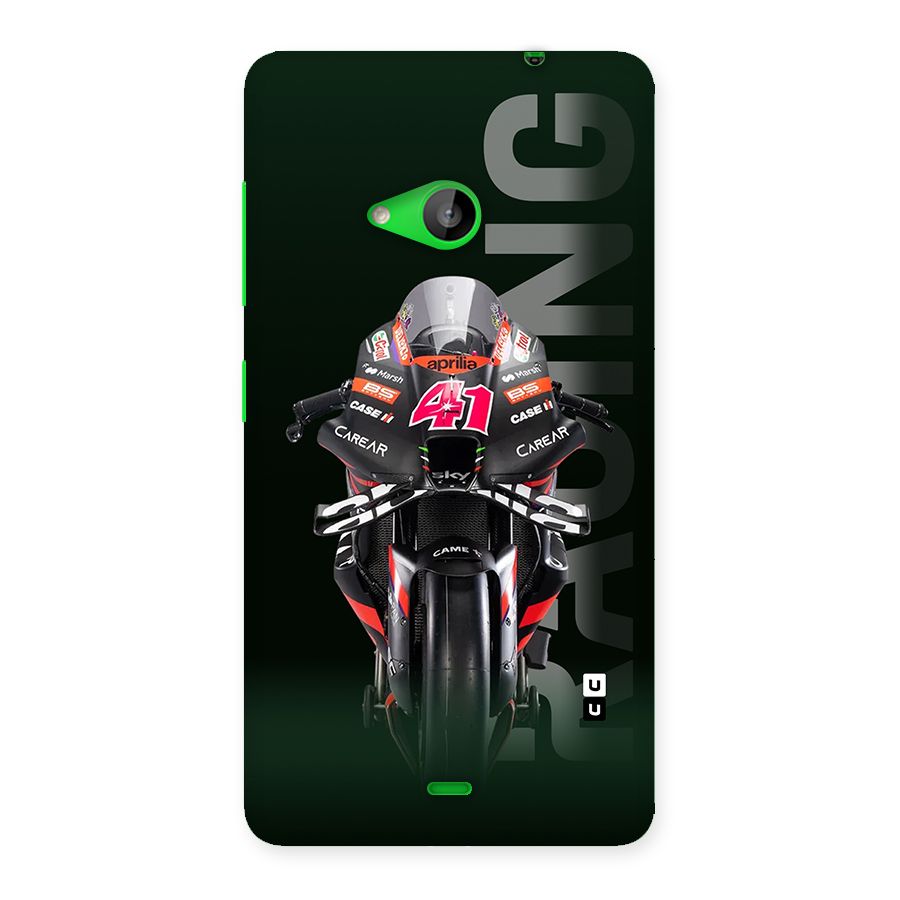 Super Biker Back Case for Lumia 535