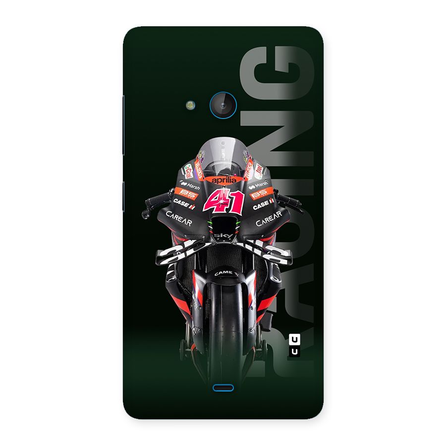 Super Biker Back Case for Lumia 540