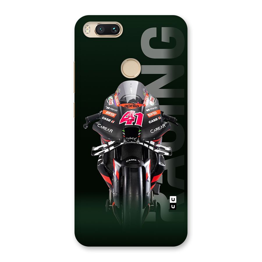 Super Biker Back Case for Mi A1