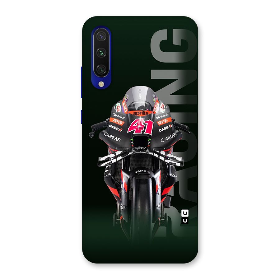 Super Biker Back Case for Mi A3
