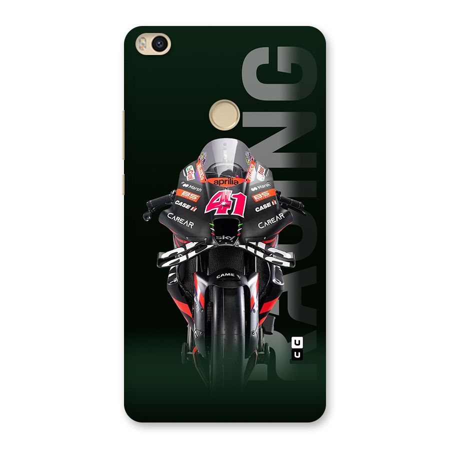 Super Biker Back Case for Mi Max 2