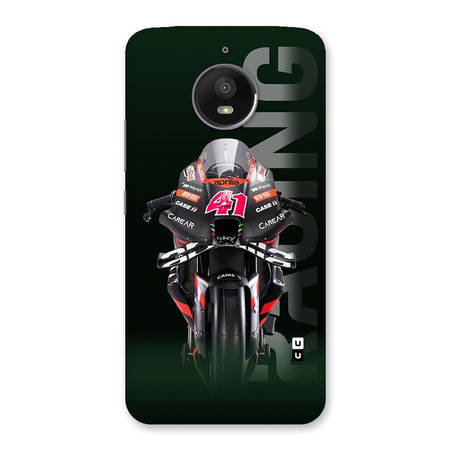 Super Biker Back Case for Moto E4 Plus