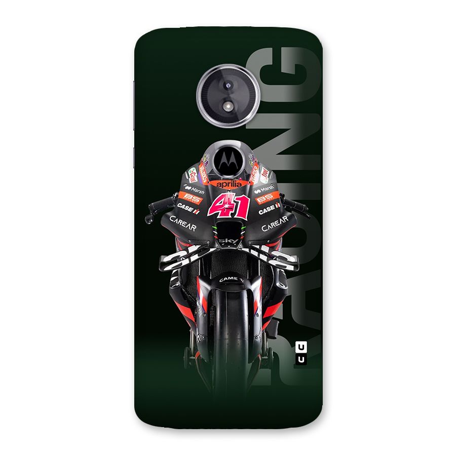 Super Biker Back Case for Moto E5