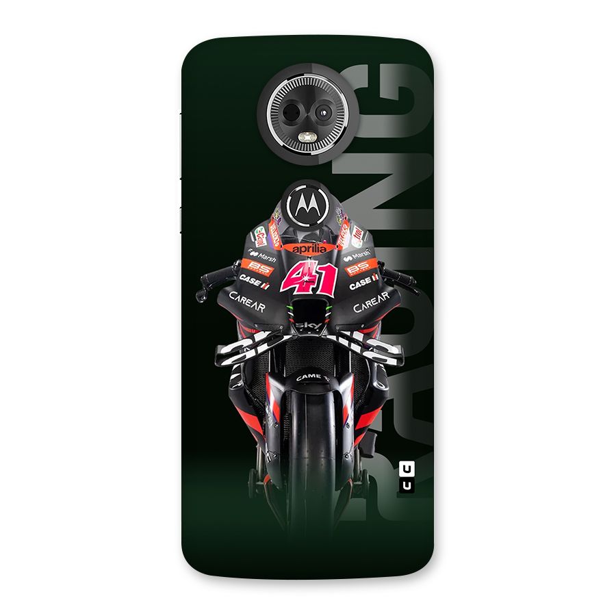 Super Biker Back Case for Moto E5 Plus