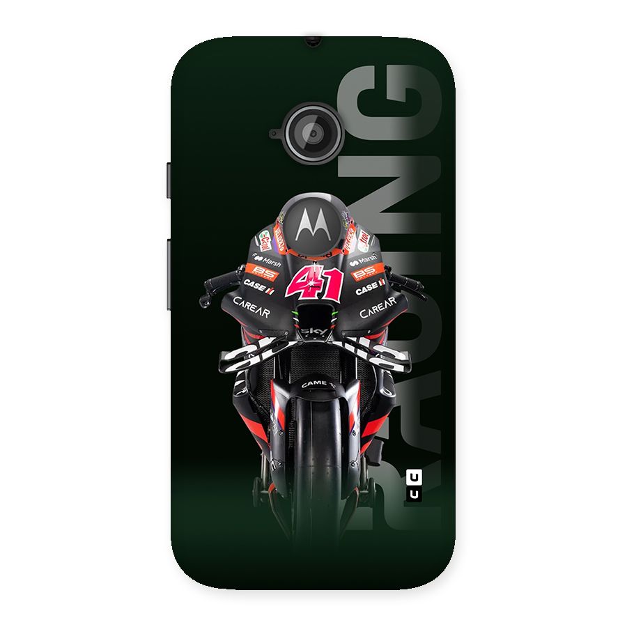 Super Biker Back Case for Moto E 2nd Gen