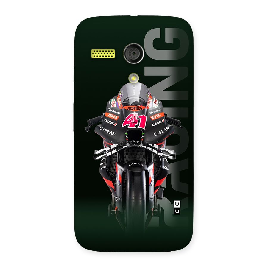 Super Biker Back Case for Moto G