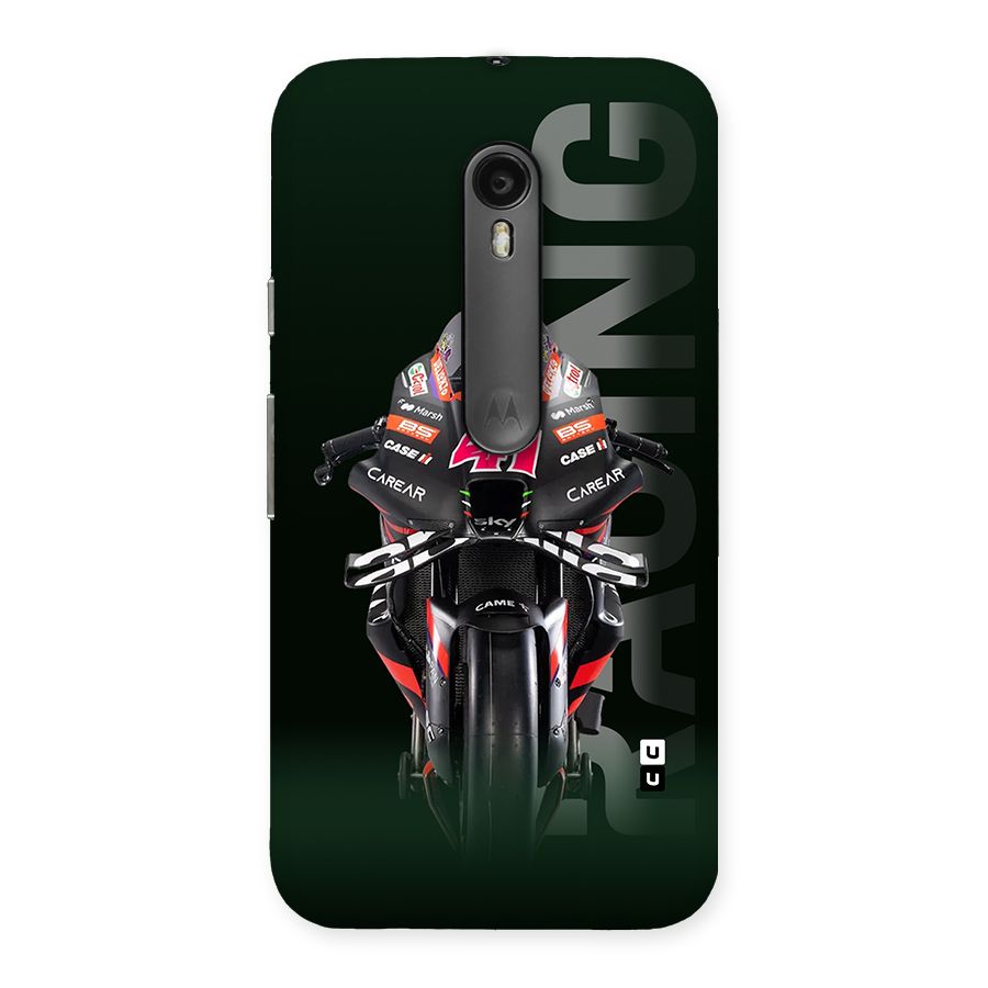 Super Biker Back Case for Moto G3
