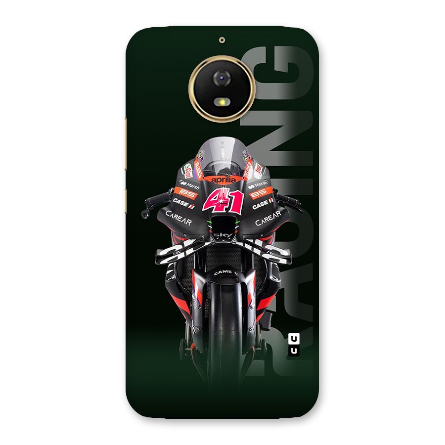 Super Biker Back Case for Moto G5s