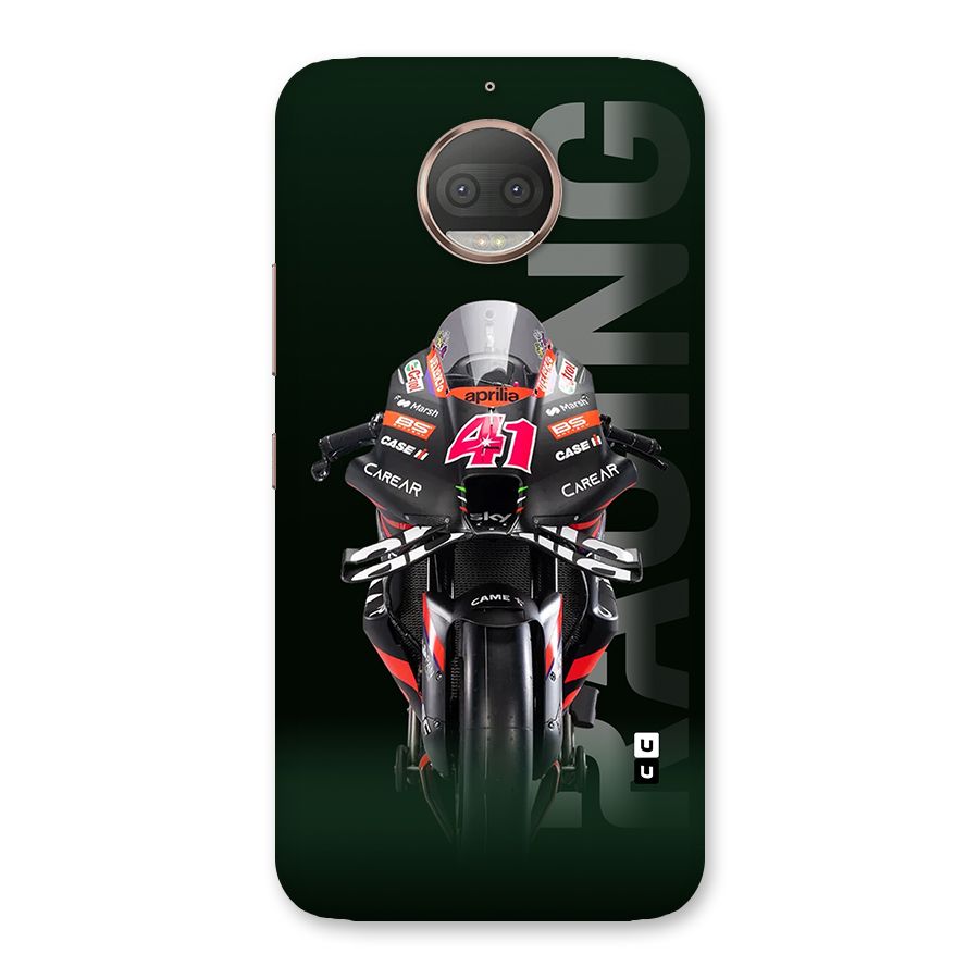 Super Biker Back Case for Moto G5s Plus