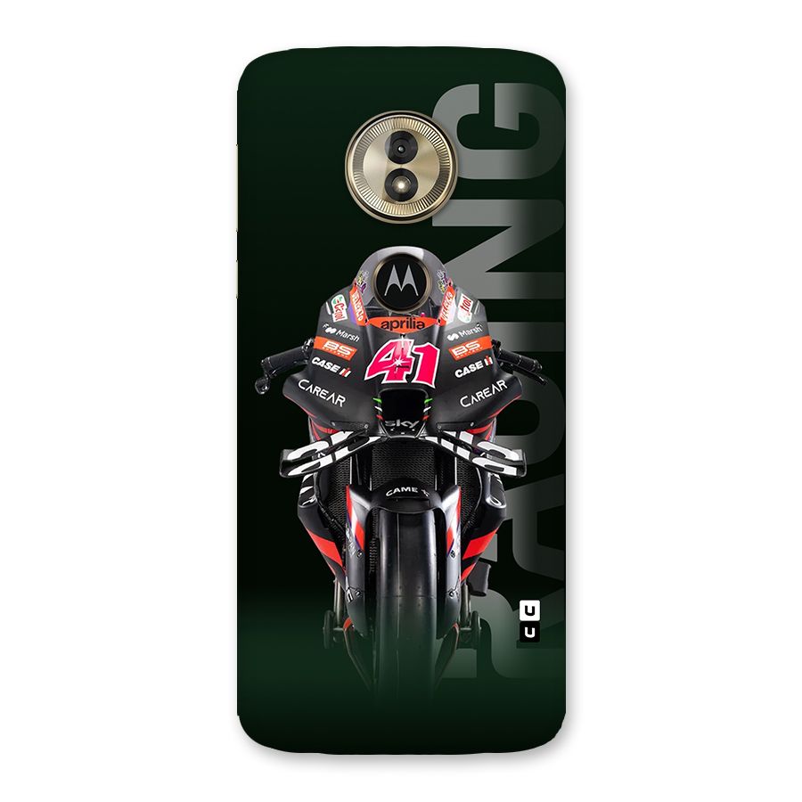 Super Biker Back Case for Moto G6 Play