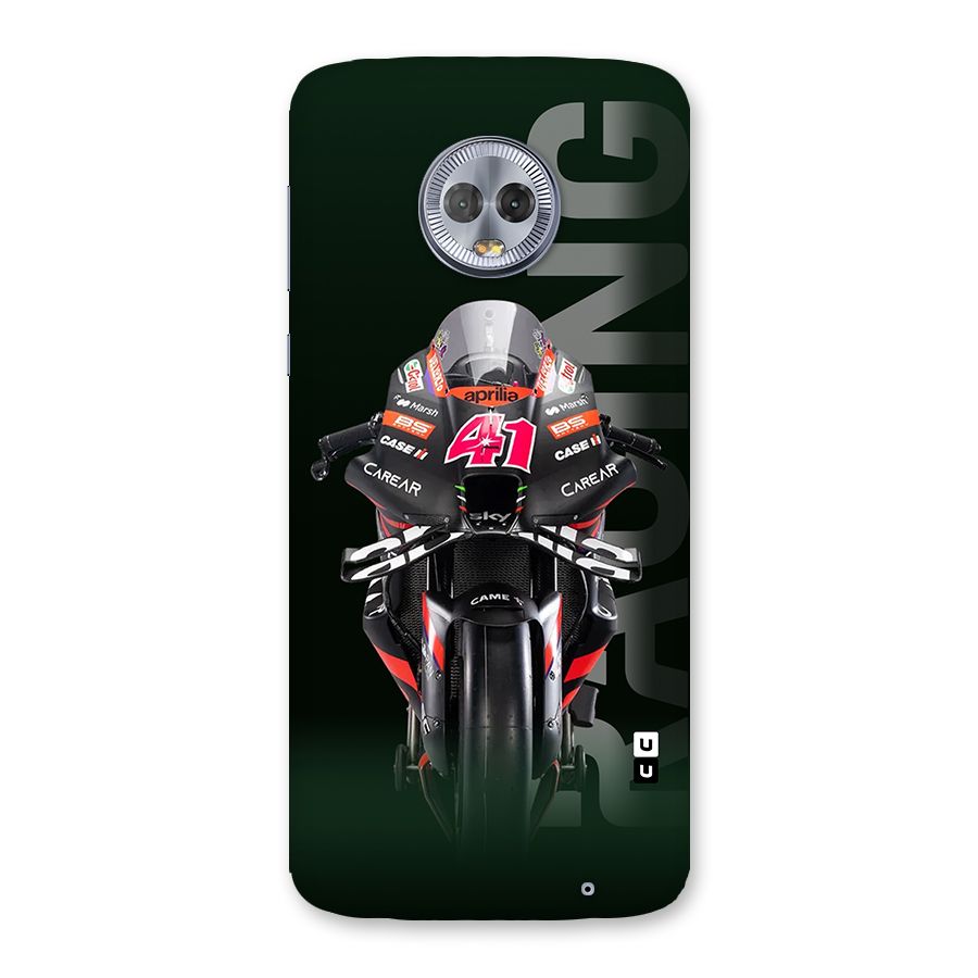 Super Biker Back Case for Moto G6 Plus