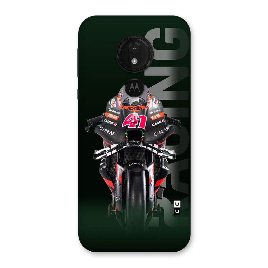 Super Biker Back Case for Moto G7 Power