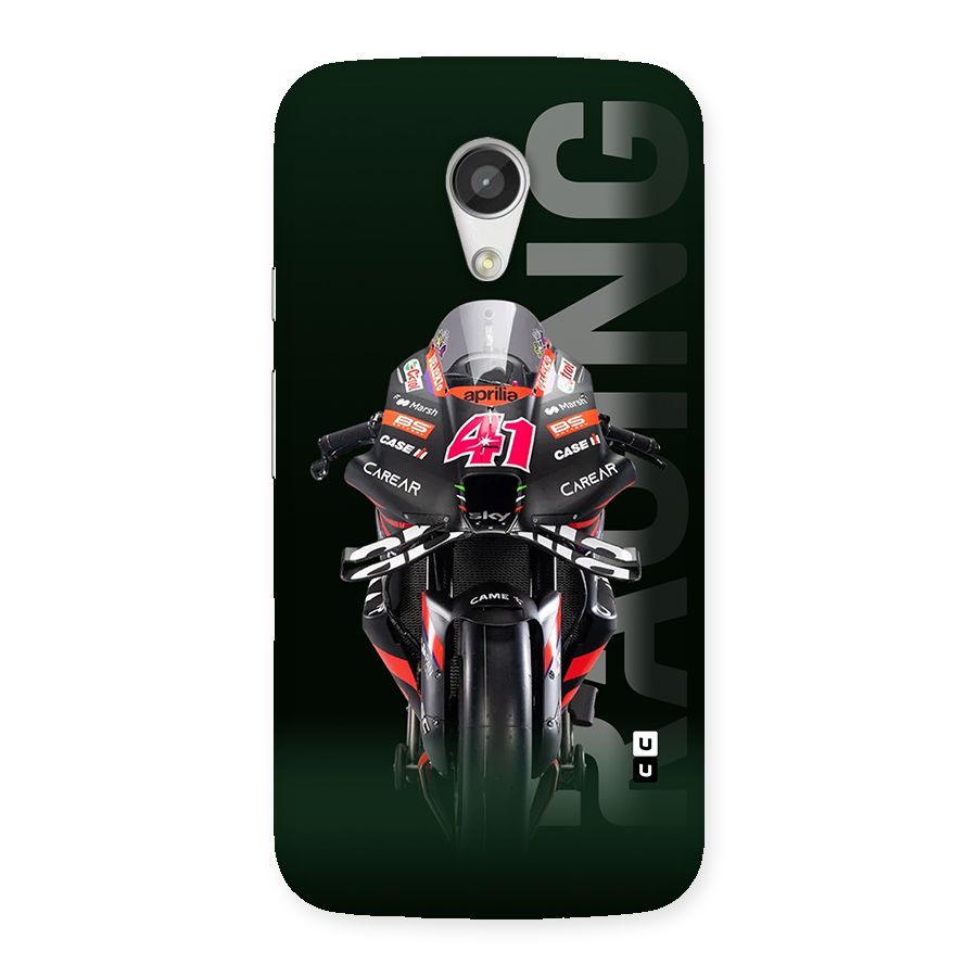 Super Biker Back Case for Moto G 2nd Gen