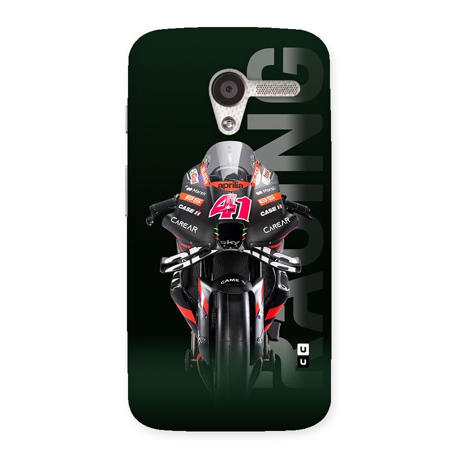 Super Biker Back Case for Moto X