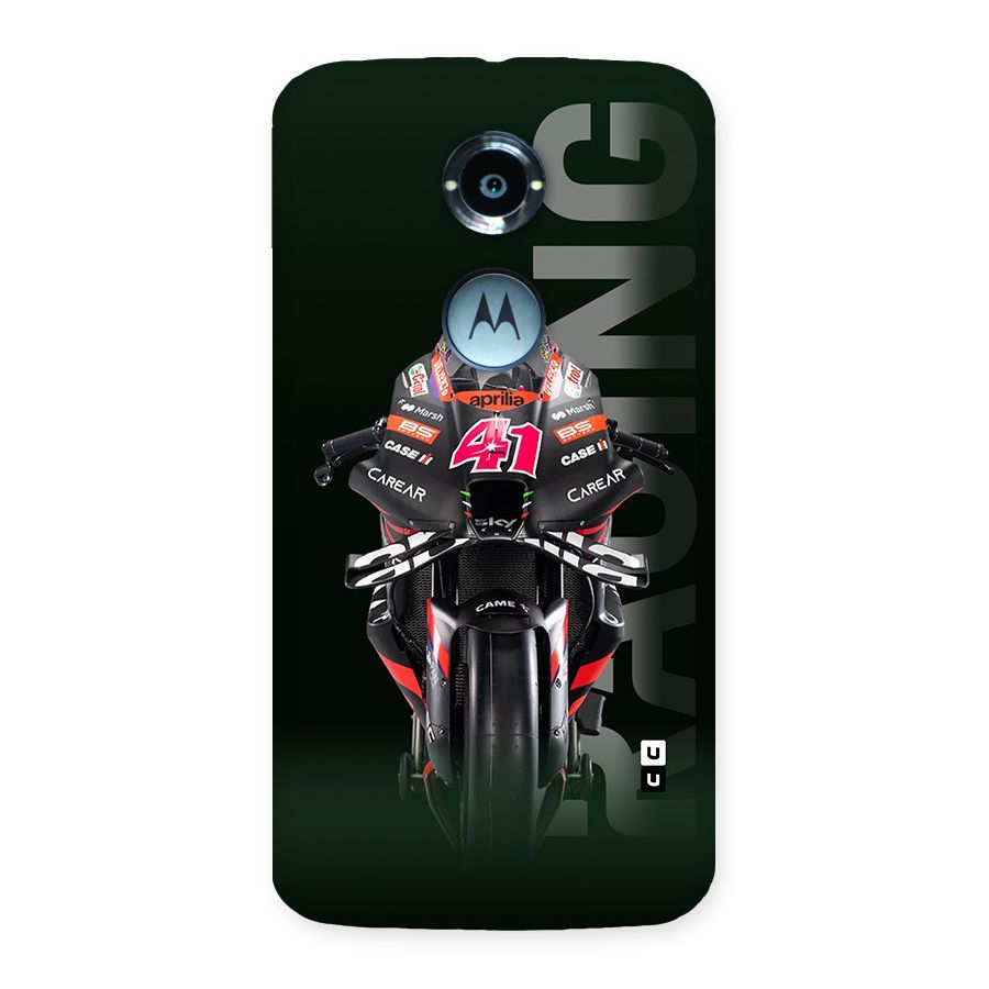 Super Biker Back Case for Moto X2