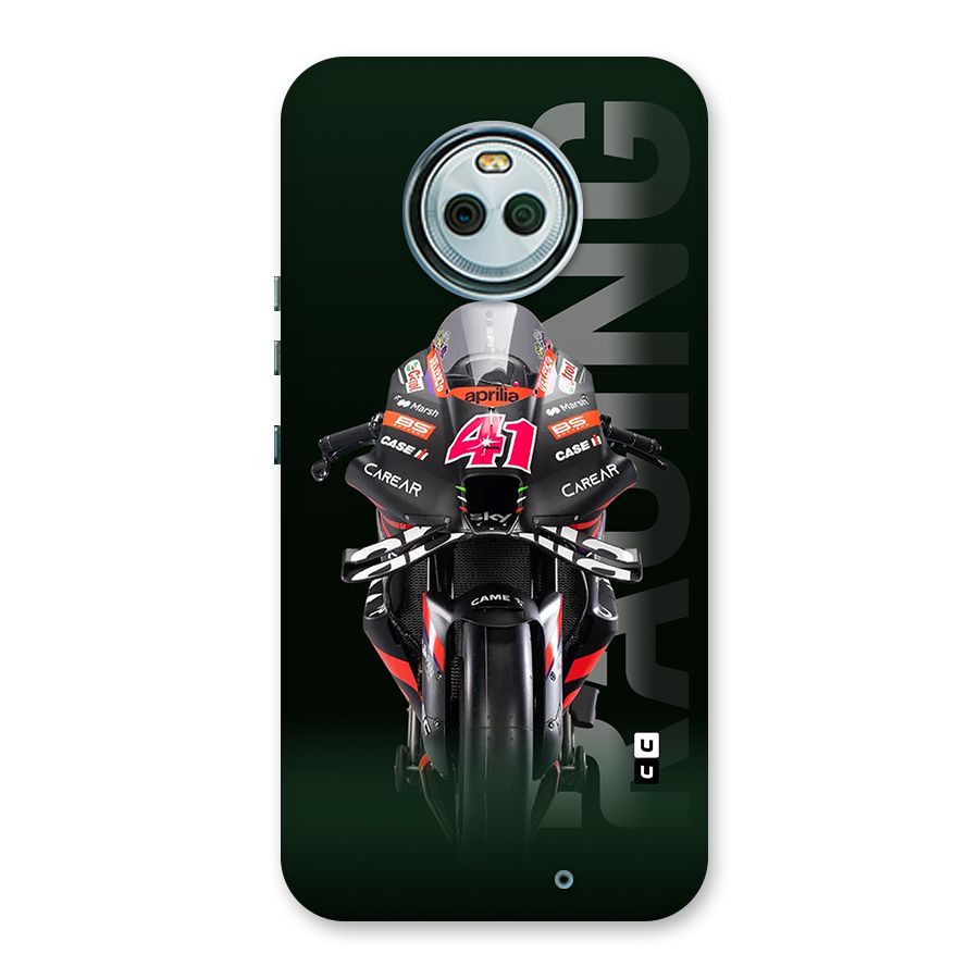 Super Biker Back Case for Moto X4