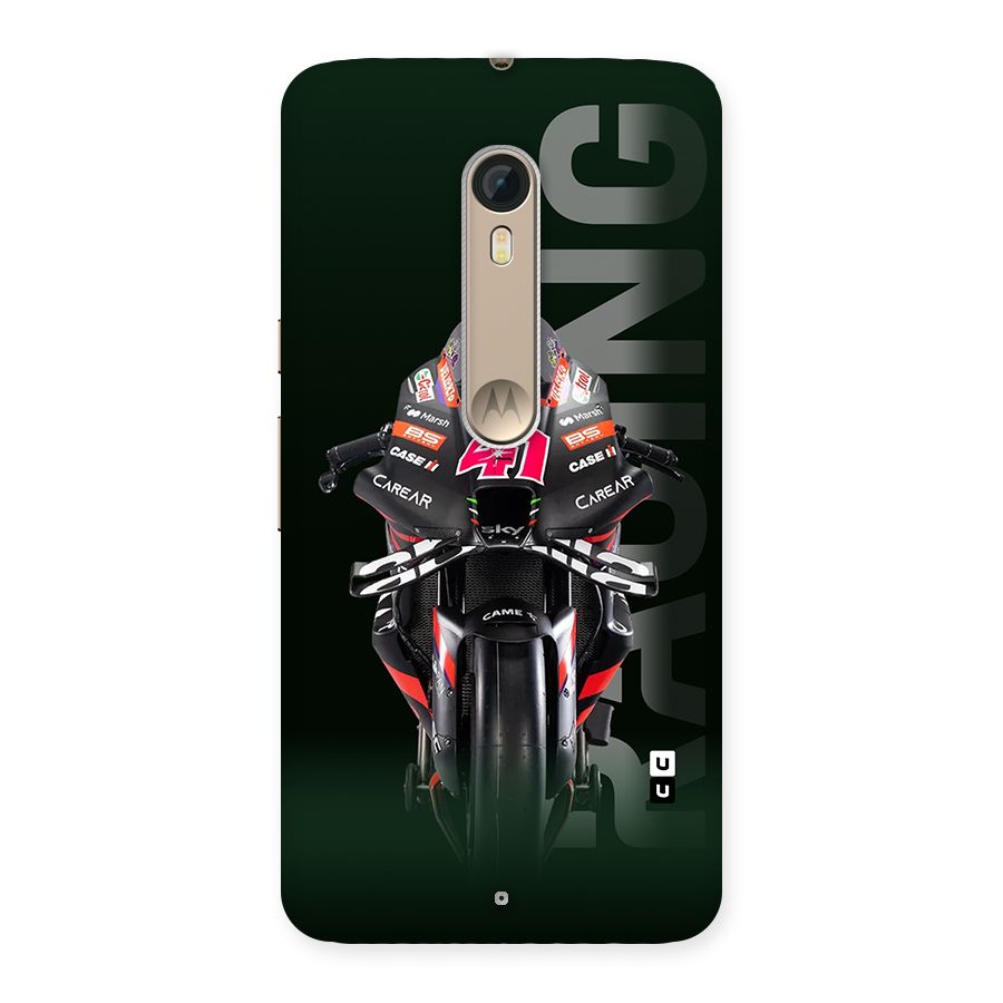 Super Biker Back Case for Moto X Style