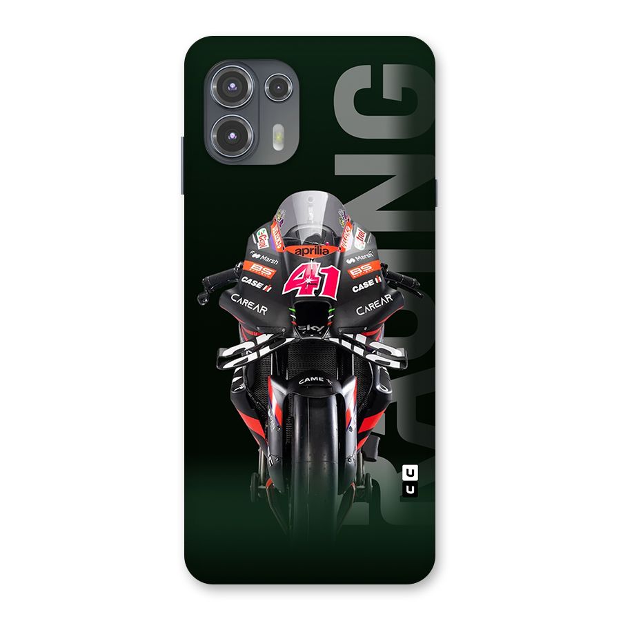 Super Biker Back Case for Motorola Edge 20 Fusion