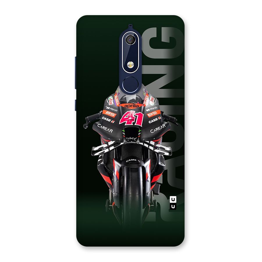 Super Biker Back Case for Nokia 5.1