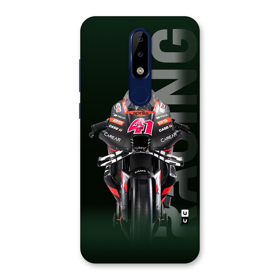 Super Biker Back Case for Nokia 5.1 Plus
