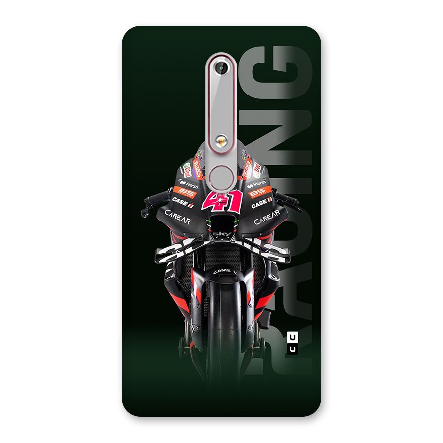 Super Biker Back Case for Nokia 6.1