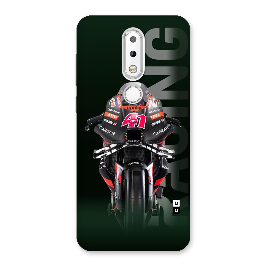 Super Biker Back Case for Nokia 6.1 Plus