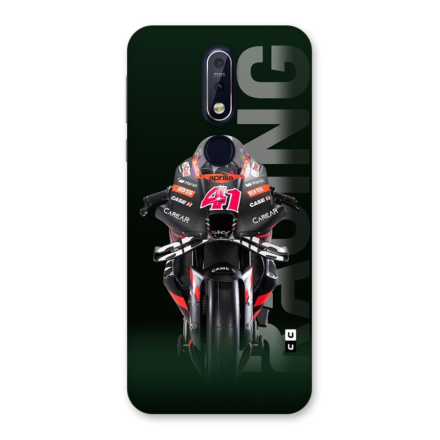 Super Biker Back Case for Nokia 7.1