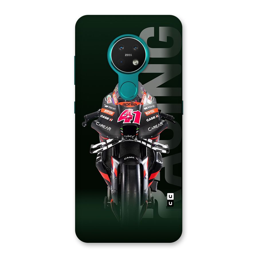 Super Biker Back Case for Nokia 7.2