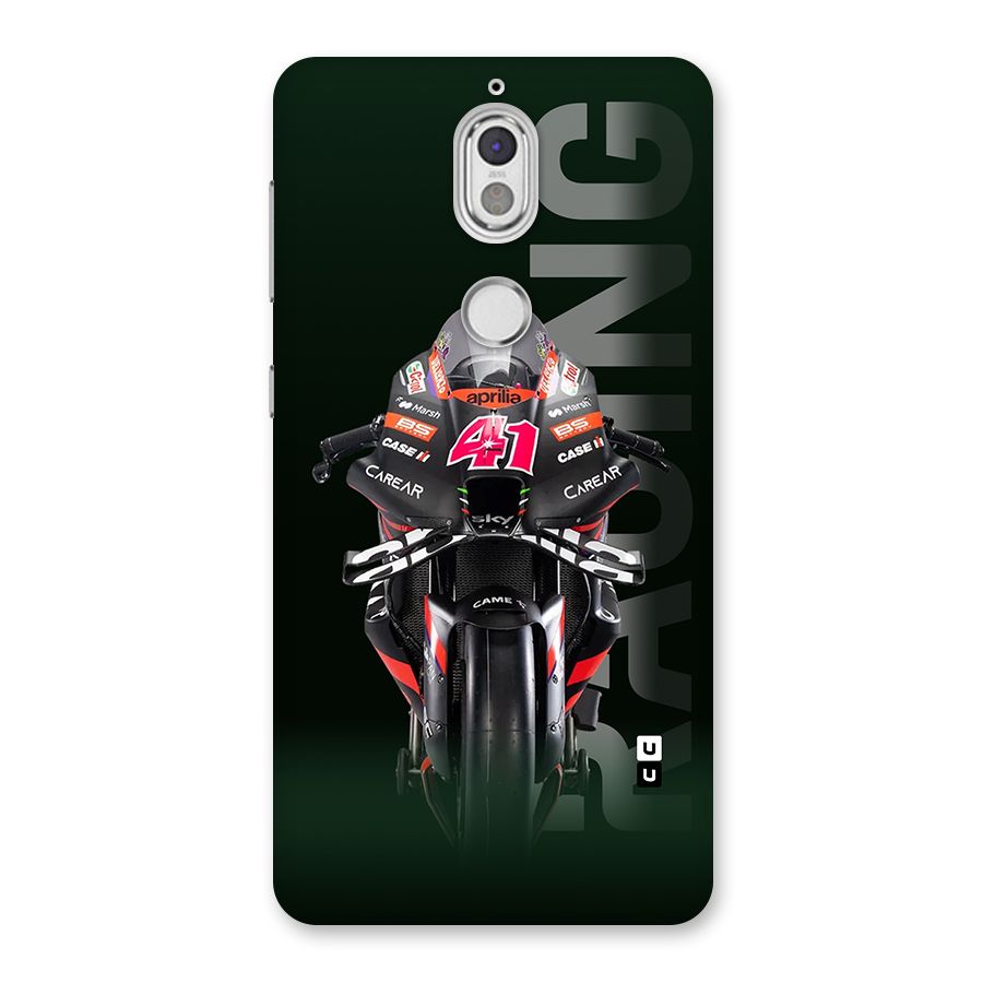 Super Biker Back Case for Nokia 7