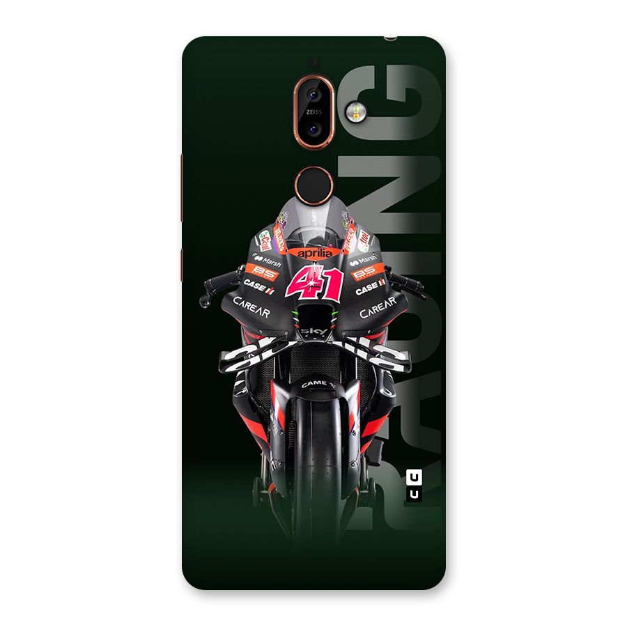 Super Biker Back Case for Nokia 7 Plus