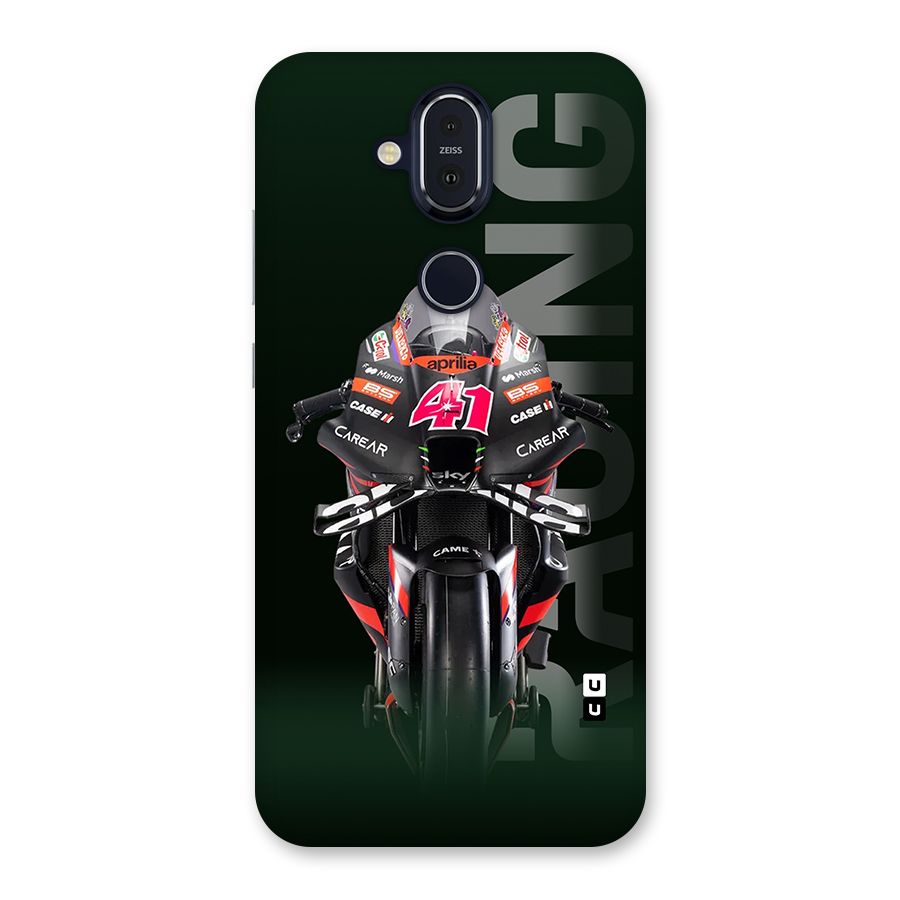 Super Biker Back Case for Nokia 8.1