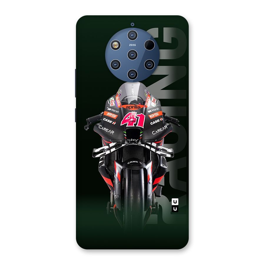 Super Biker Back Case for Nokia 9 PureView