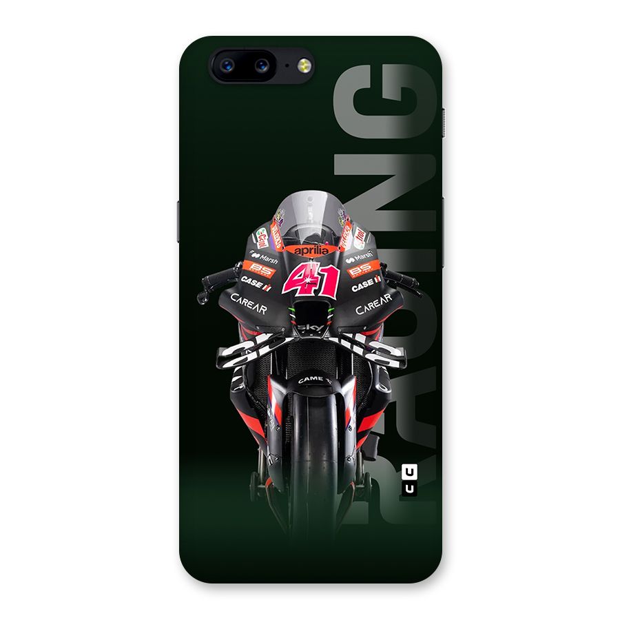 Super Biker Back Case for OnePlus 5