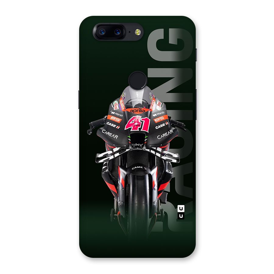 Super Biker Back Case for OnePlus 5T